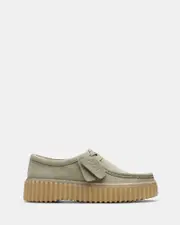 Torhill Bee Light Green Nubuck
