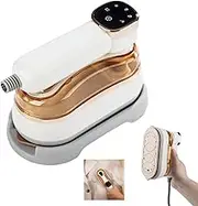 Handheld steam iron 1400W powerful wrinkle removal | 180 ° folding handle&ceramic panel | 180ml large capacity | Hanging ironing/flat ironing dual mode | Travel portable mini ironing artifact