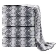 Bath Sheets Towels for Adults, Bath Towels Extra large 35X70in Light Gray 600
