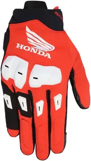 Alpinestars Honda SP X 3, gloves , color: Red/Black/White , size: 3XL