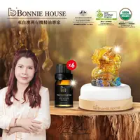 在飛比找momo購物網優惠-Bonnie House珍稀有機乳香精油菲常愛媽