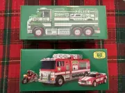 2024 & 2023 HESS TOY TRUCKS -NIB