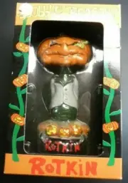 2003 Bobble Beasts Rotkin BobbleHead Halloween Zombie
