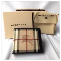 在飛比找蝦皮購物優惠-全新 正品 BURBERRY 男用短夾