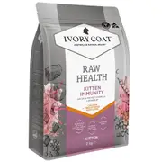 Ivory Coat Raw Health Immunity Dry Kitten Food 2kg