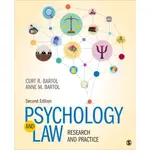 PSYCHOLOGY AND LAW:RESEARCH AND PRACTICE/BARTOL【禮筑外文書店】