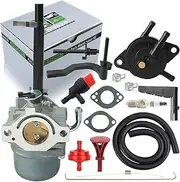 [partszen] 591378 697978 Carburetor Fit for Briggs Stratton Nikki 695115 030430 695114 Troy Bilt 204412-0147E1 Storm Responder 5500 5000 6250 Generator Craftsman 580.325600 580.325601