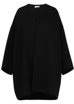 The Row Verlain Wool-blend Coat - Black - M (UK12 / M) M (UK12 / M)