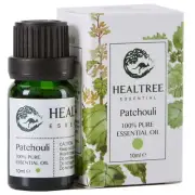 HEALTREE Patchouli Essential Oil 100% Pure 10 ml Made in Australia