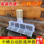 【養蜂工具】 多功能巢門自動分蜂器中蜂防逃框防逃片 蜜蜂防逃片 防逃器養蜂工具 養蜂用品【吉盛】