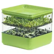 GARDENS ALIVE! Seed Sprouter Kit, Two Tier Stackable Seedling Starter Tray wi...