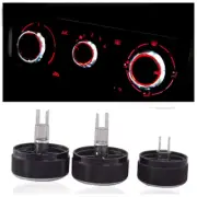 Panel Turning Switch Knob Buttons For Nissan Tiida 3Pcs Heater A/C Control Knob (for: Nissan)