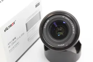 Viltrox 唯卓仕 AF 23mm F1.4 STM 人像定焦鏡  For:Fujifilm 富士