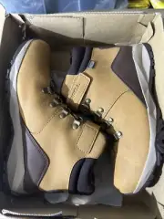 Merrell ML-B Alpine Waterproof Kids Wheat Boots Size 3 Uk