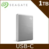 在飛比找PChome24h購物優惠-Seagate One Touch SSD 1TB 外接SS