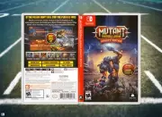 Mutant Football League Dynasty Edition COVER ART: Insert / Case Nintendo Switch