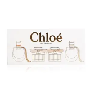 CHLOE 女性小香水禮盒 5ML*4入