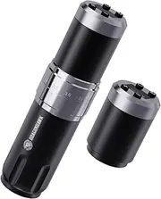 Dragonhawk Wireless Tattoo Gun Machine 2 Batteries 1500mAh 7 Strokes Length 2.4mm - 4.2mm for Beginners