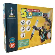 5-in-1 Johnco Mechanical Coding Robot