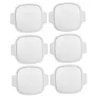 Corningware A-1-PC 1.5qt White Plastic Replacement Lid 6PK for Casserole Dish