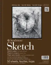 400 Series Sketch Pad 11x14 inch 50 Sheets - Artist Sketchbook for Drawing