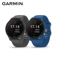 在飛比找Yahoo奇摩購物中心優惠-GARMIN Forerunner 255 GPS腕式心率跑