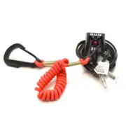 Mercury Boat Lanyard Stop Kit 87-19674A14 | Triple Quad Kill Switch