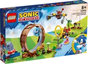 LEGO 76994 Sonics Green Hill Zone Loop Challenge - Sonic The Hedgehog 2023