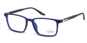 Montana Readers MRC3 MRC3B Men's Glasses Blue Size +1.00 - Private Health Rebate - Blue Light Block Available