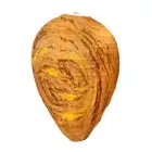 1x Wasp Nest Deterrents Waterproof Fake Hornets Nest Yellow X4A9 Jacket n J7K5