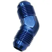 Aeroflow 45° Male Flare Union -10AN, AF827-10