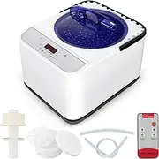 Simivol Sauna Steamer Machine, Portable Sauna Steamer, Steam Generator for Sauna, 2.5 Liter Home Sauna Steamer Pot with Remote Control, Steam Cup | Home Spa Sauna Accessories