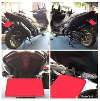 在飛比找Yahoo!奇摩拍賣優惠-【R.S MOTO】 鬍鬚牌 新款 TMAX560 TMAX