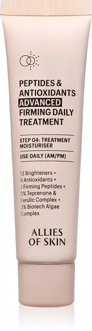 Allies of Skin Peptides & Antioxidants Advanced intensive firming day and night cream to hydrate and tighten skin 12 ml