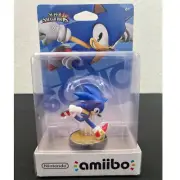 New Super Smash Bros. Sonic the Hedgehog Amiibo