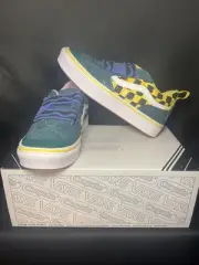 Vans ComyCush New Skool V Crayola Color Mashup Kids Sz. 13.5 (UY) Sneaker