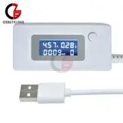 LCD USB Charger Doctor Tester Battery Capacity Voltage Current Meter Detector