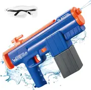 Kids Electric Water Blaster Pool Toy - Blue