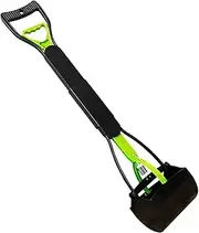 ienjoyed 28" Large Pooper Scooper for Dogs, Heavy Duty Poop Scooper for Large Medium & Small Dog, Pet Dog Pooper Scooper for Grass & Gravel Pick Up