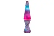 Crystal Wonderland Dreamcatcher Diamond Glitter Lamp - Lava Volcano Lamp