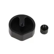 Tripod Mount Adapter Convenient Sturdy 1/4" Threaded Aluminum Alloy for Mini