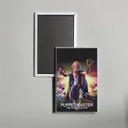 Puppet Master 5 Mini Movie Poster Fridge Locker Magnet