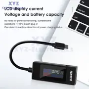 Mini LCD USB Type-C Voltage Current Detector Mobile Power Charger Tester Meter