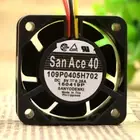 SANYO 4CM 4015 DC5V 0.28A 109P0405H702 USB Chassis Industrial Cooling Fan Micro