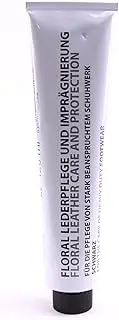 [Floral] Original German Army Shoe Polish (Black) 125 ml German Army/NATO Quality Based on Natural Raw Materials 1, 3, 5, 10 or 100 Tubes (1 Tube)