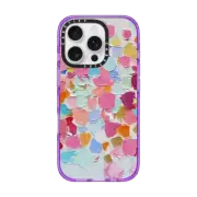 iPhone 16 Pro Impact Case Amoebic Confetti