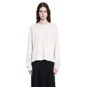 [6397] Seamed Perfect Long Sleeve Tee Pink
