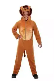 Lion Costume Child Cub Animal Child Book Week Kids Wizard Of Oz Jungle Safari