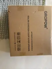 Automatic And Programmable Solar Chicken Coop Door Opener.