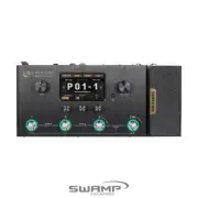 Hotone Ampero Amp Modeler and Effects Processor Integrated Touch Screen IR Load